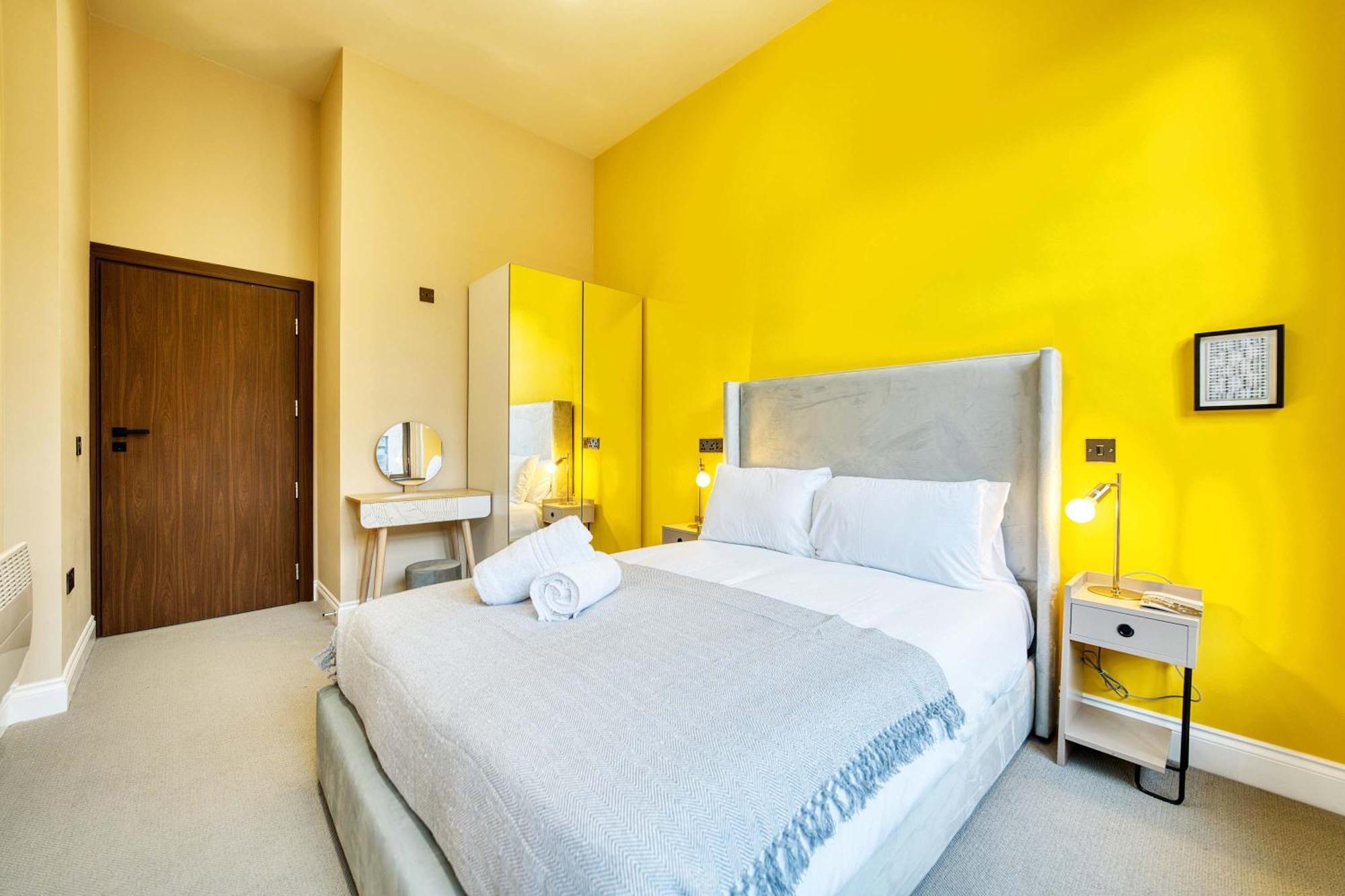 Spacious Station 2 Bed B3 Appartement Glasgow