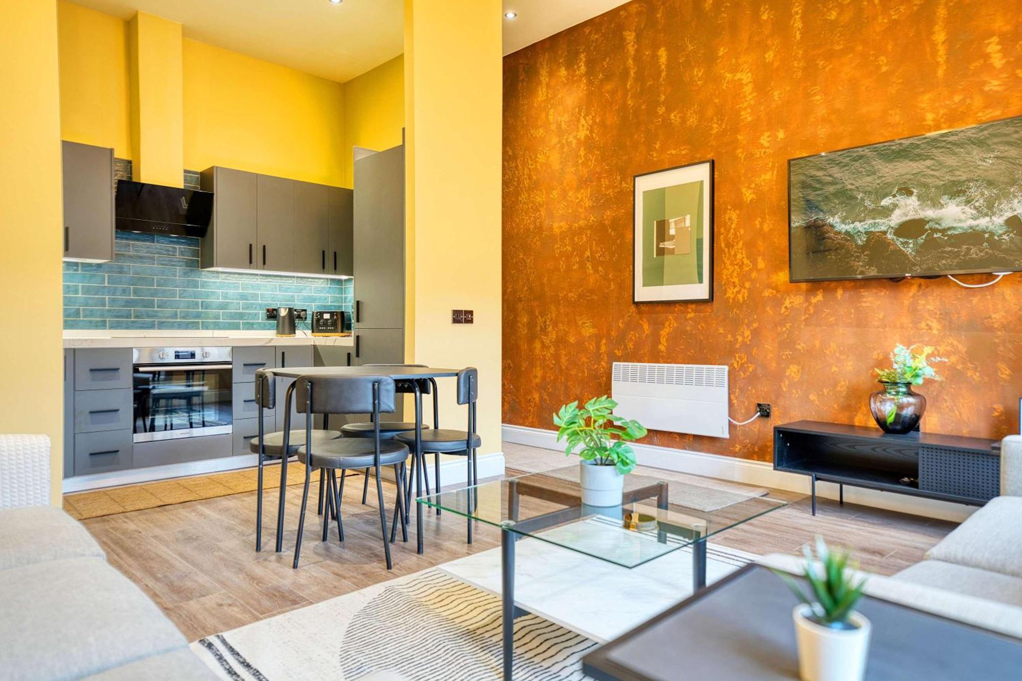 Appartement Spacious Station 2 Bed B3